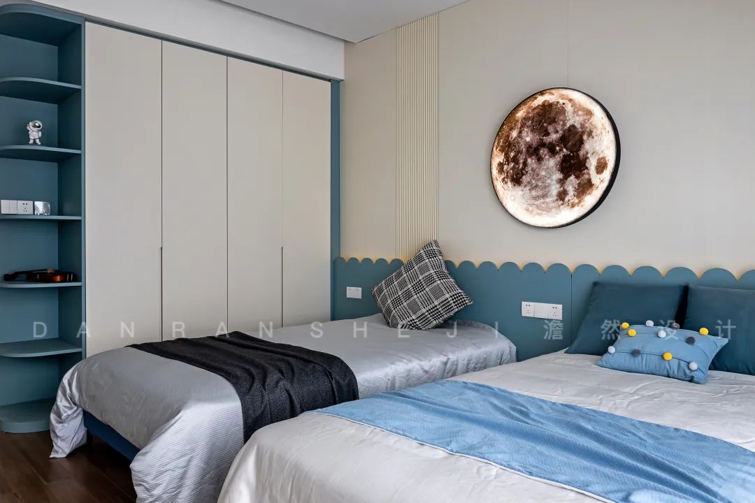 重庆舜山府现代雅奢住宅丨中国重庆丨澹然设计,橙色软装-63