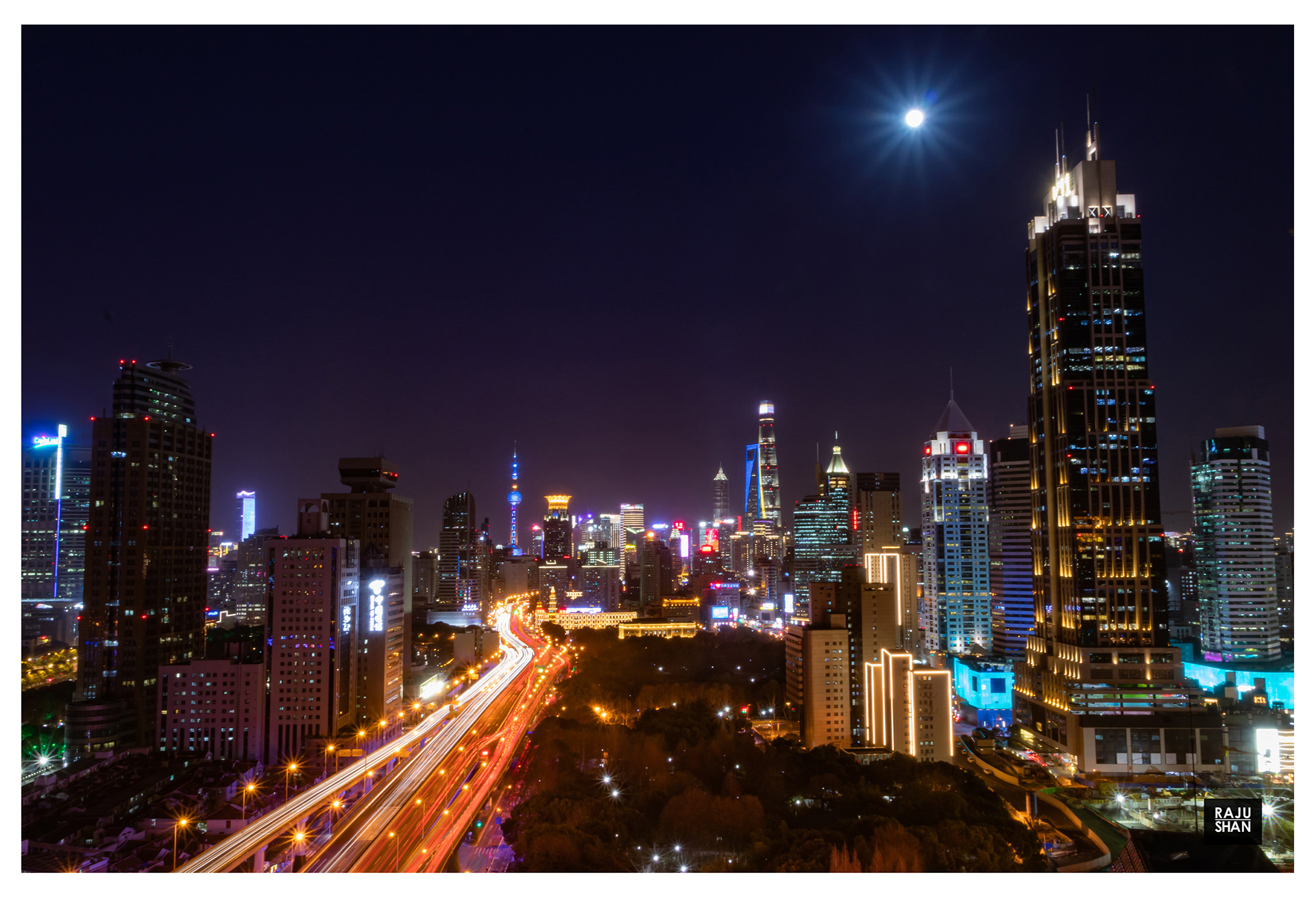 Yan'an Elevated&Chongqing Middle Road Junction Shanghai-18