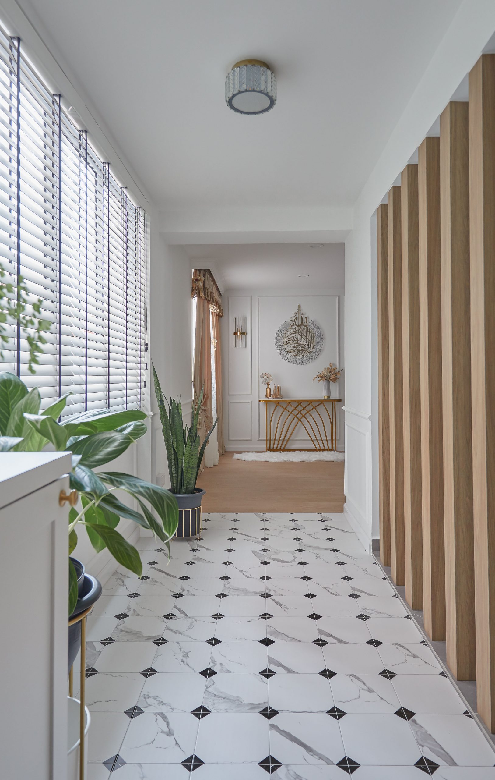 312 Tampines  现代维多利亚风格住宅室内设计丨新加坡丨The Interior Lab-9