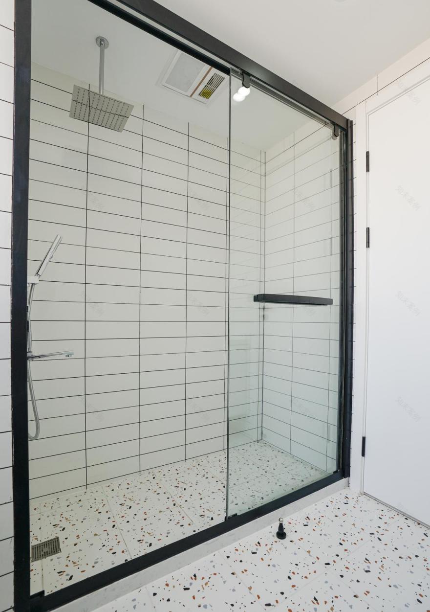 142㎡轻法杂志风四居室改造-61