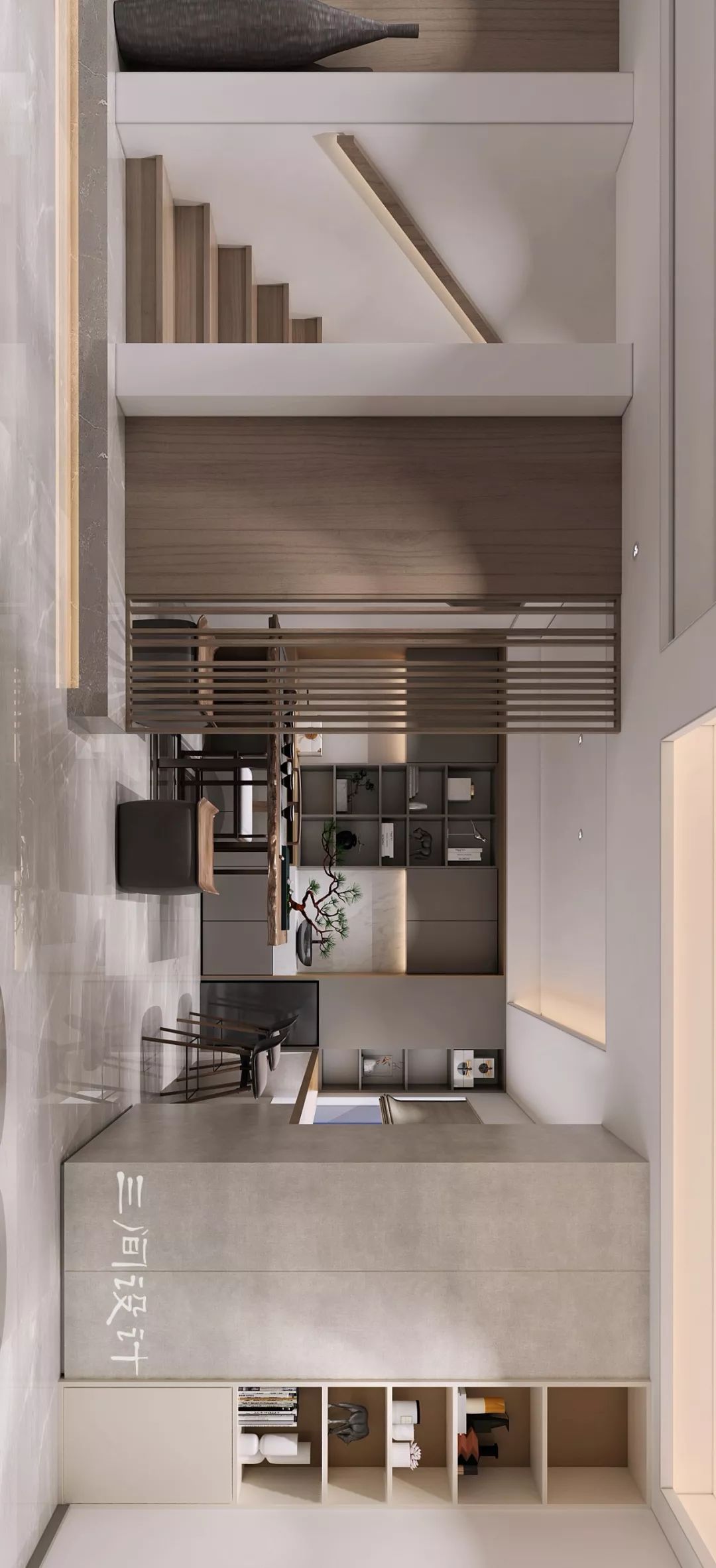 融侨观邸│三間设计打造时光深处的优雅空间-40