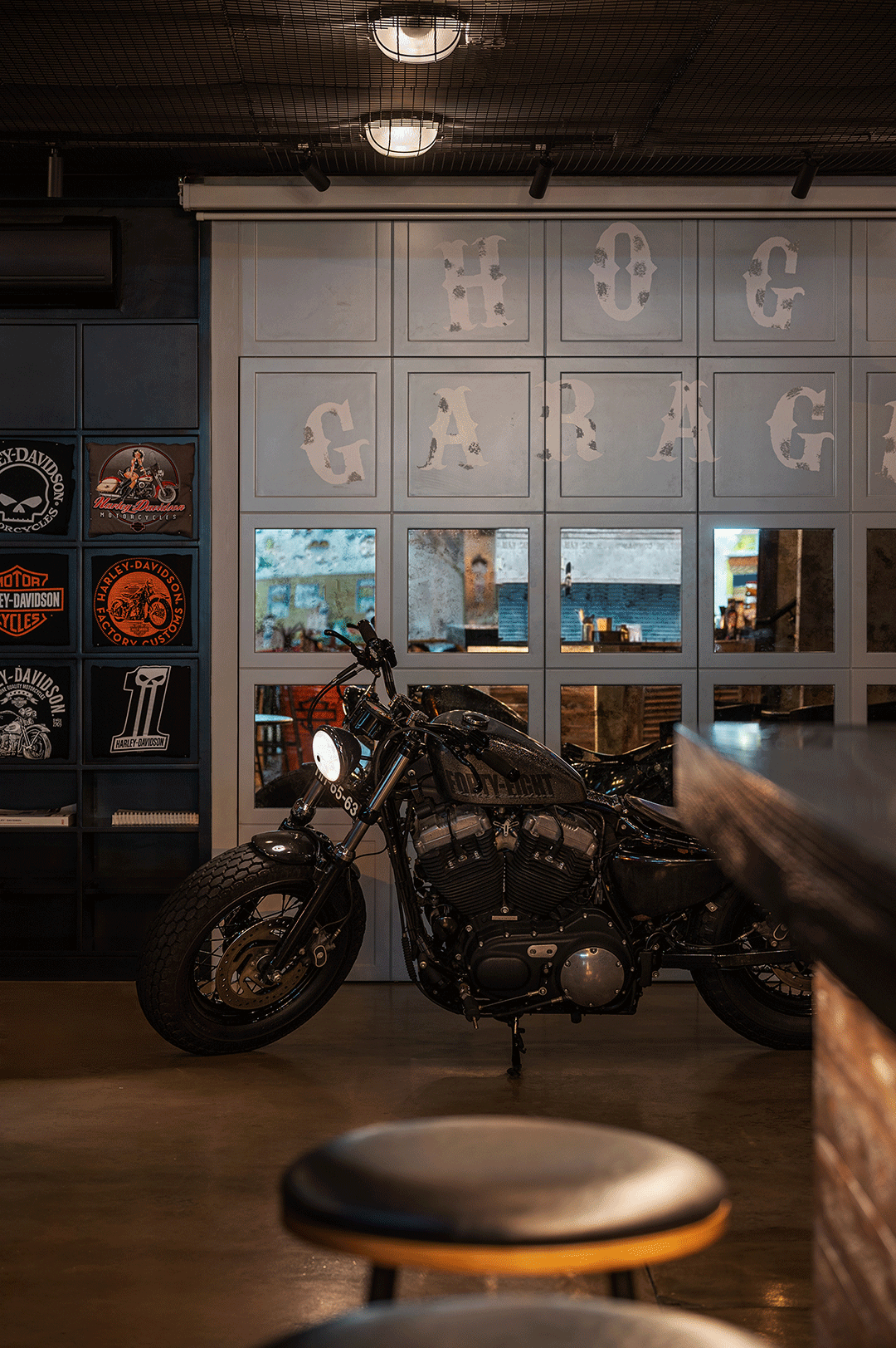 哈雷戴维森概念店丨ISSI DESIGN LTD-38