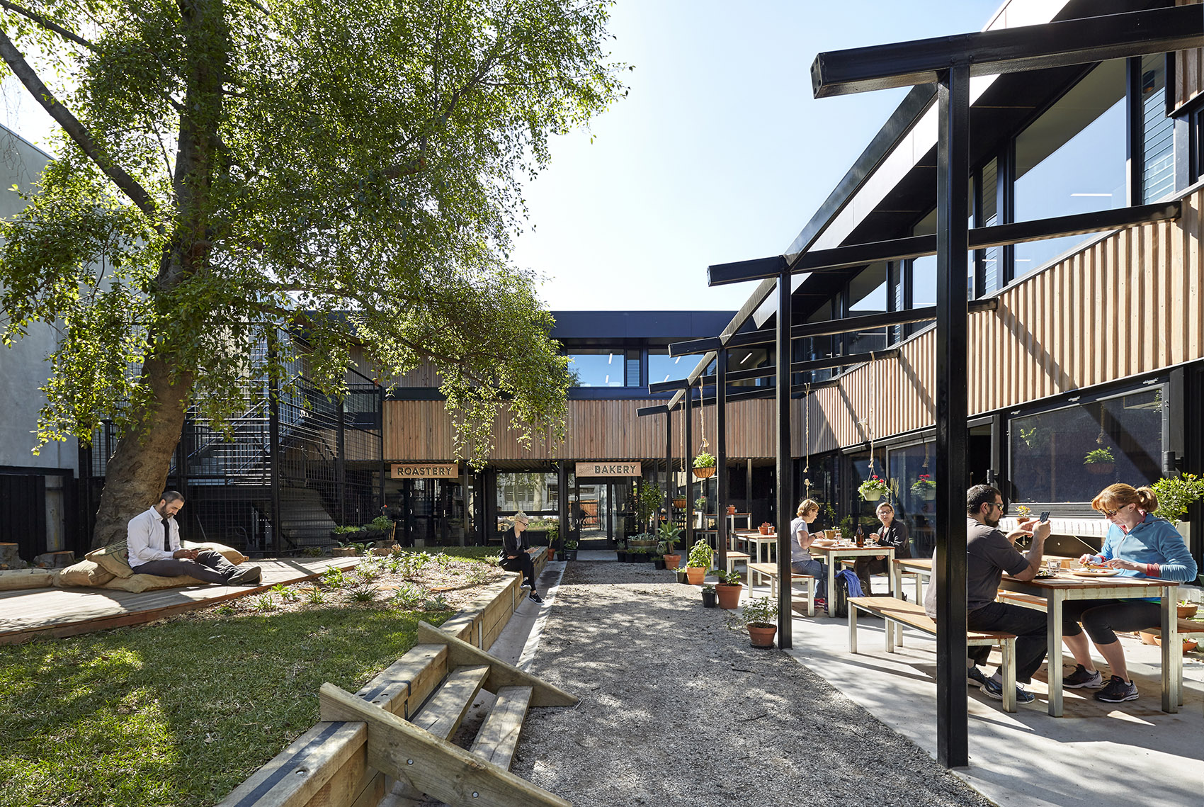 老宅新用，澳洲非盈利性建筑综合体 / Six Degrees-55