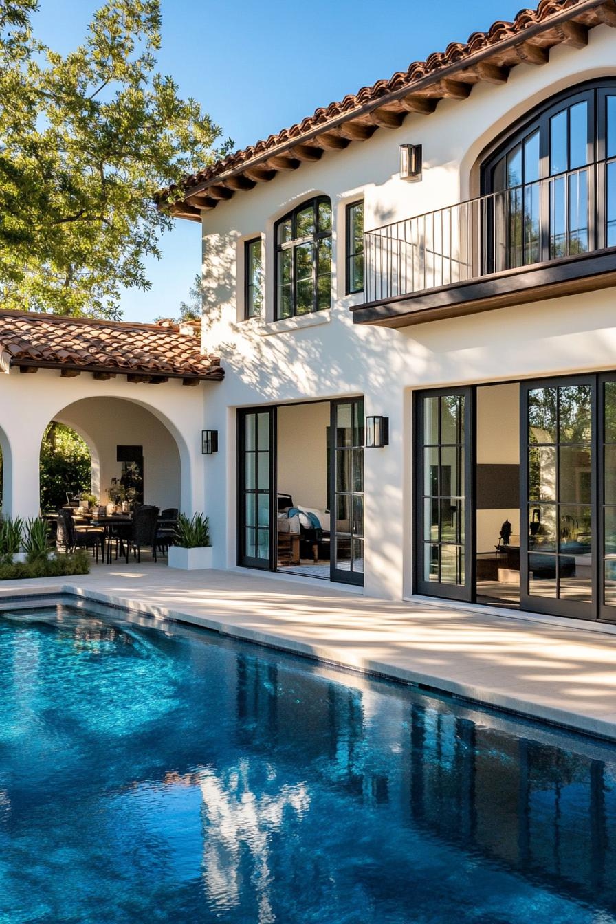 39座加州地中海风格住宅丨美国加利福尼亚-50