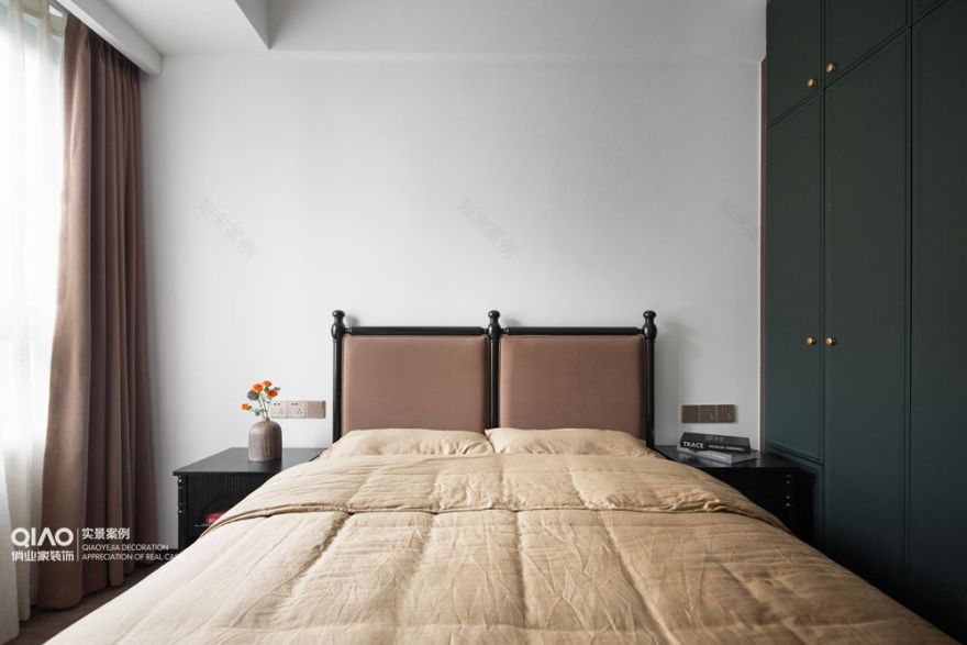 复古南洋风装修案例丨中国重庆丨重庆俏业家装饰-54