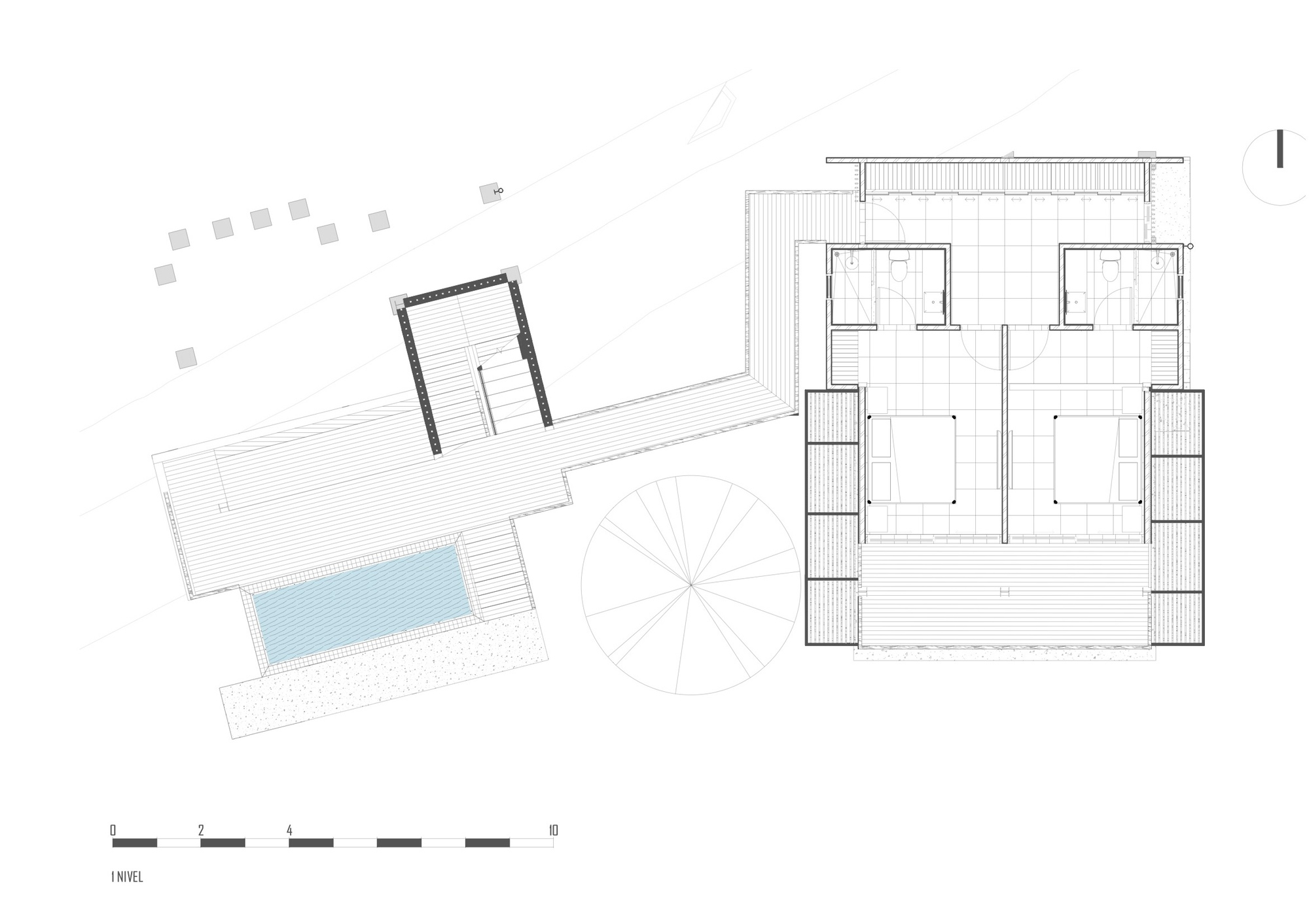 树屋丨哥斯达黎加丨Casalvolone Arquitectura-17