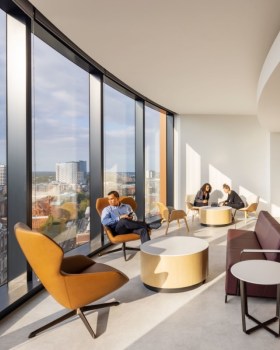 费城大学医院 Pavilion丨美国费城丨HDR,Foster + Partners