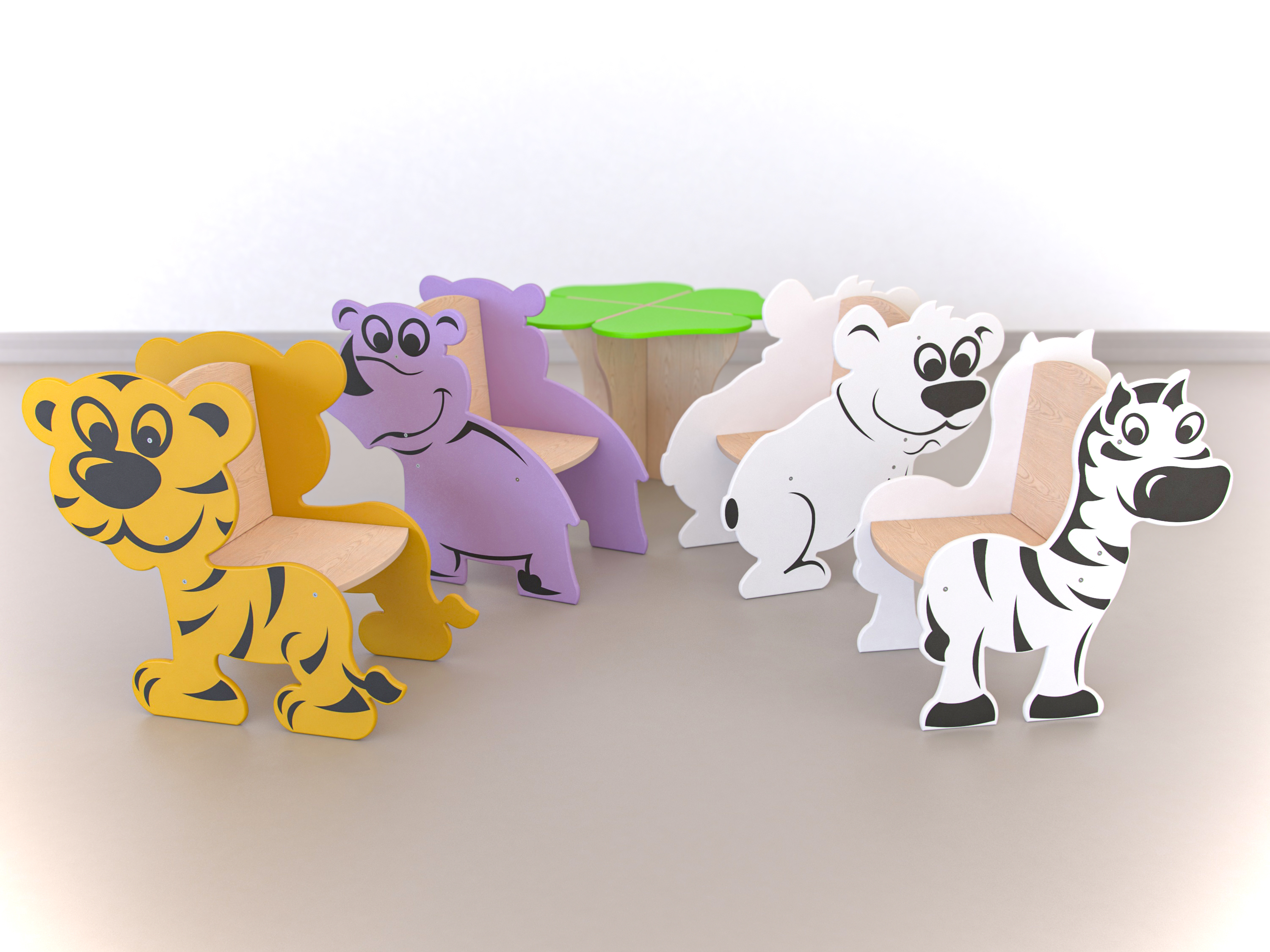 ZOO Play 家具丨VOSTORG 公司-6