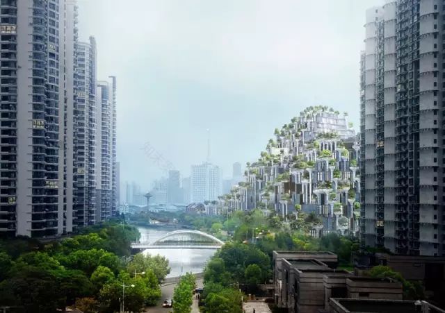 鬼才设计师托马斯,又发飙了,在魔都建了座巴比伦空中花园-95