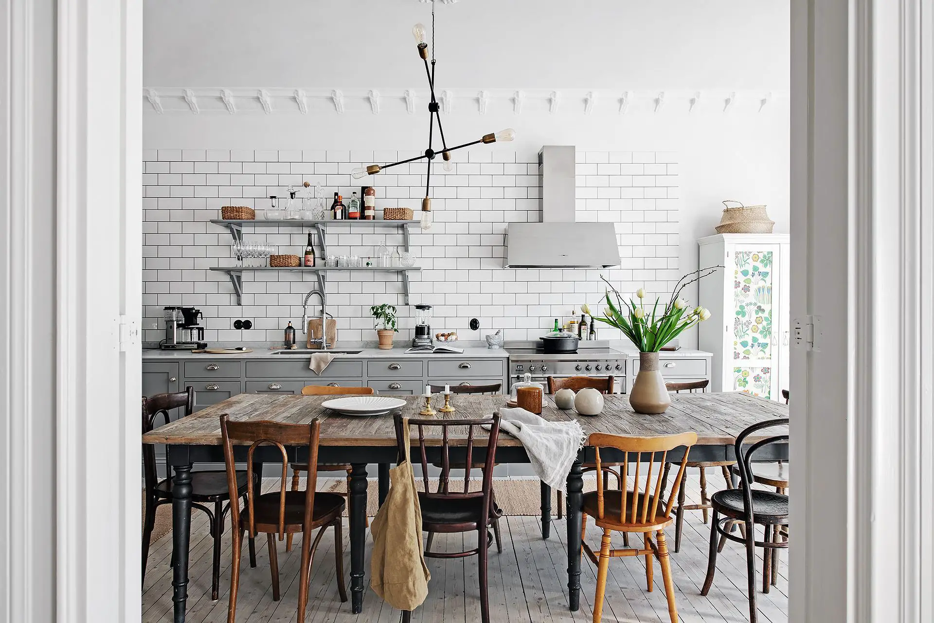 城市公寓的乡村风格改造-11