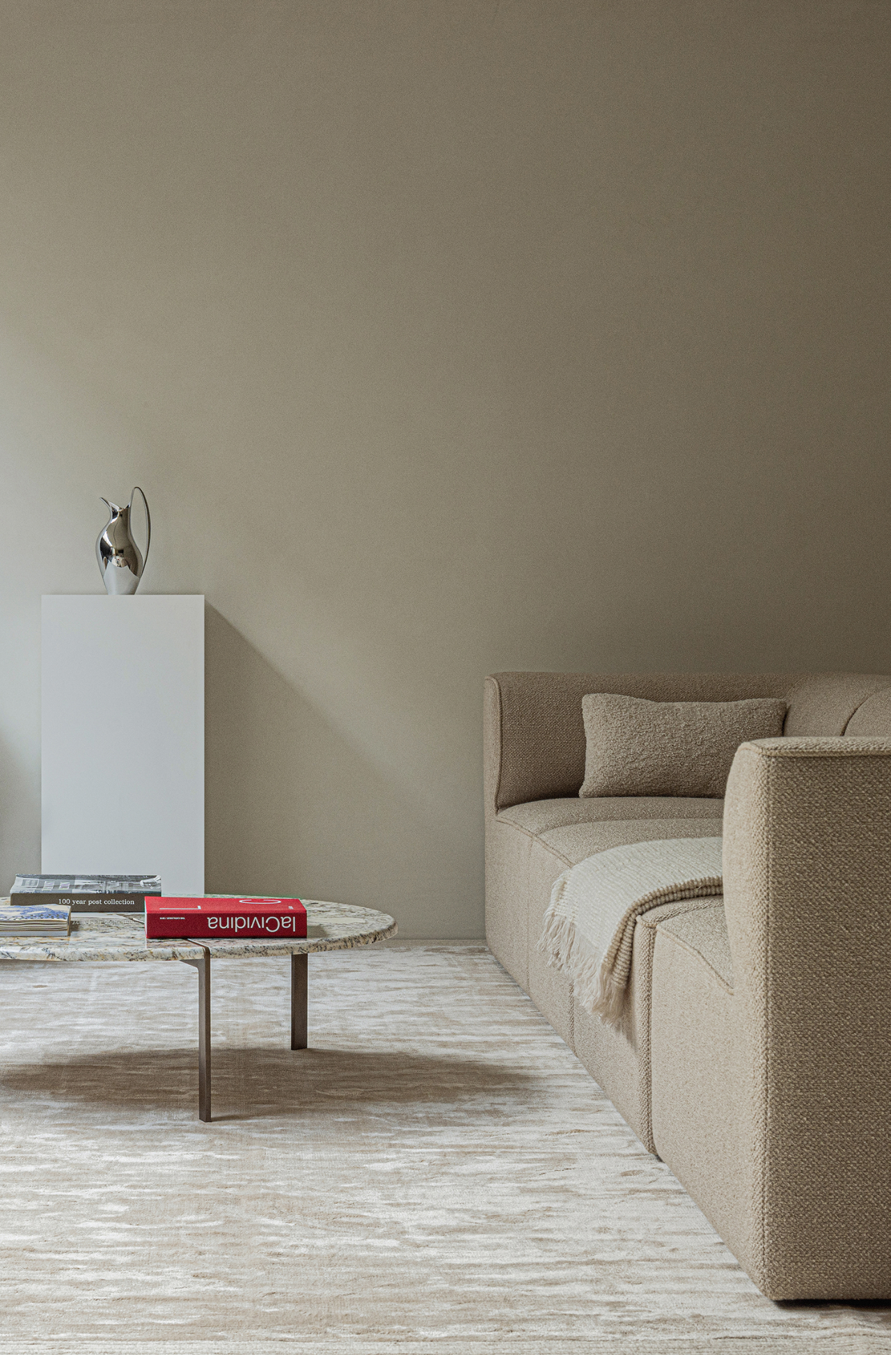 混凝土的诗意丨中国上海丨空间设计是合设计,软装设计珊瑚居艺术空间Corallo Casa-67