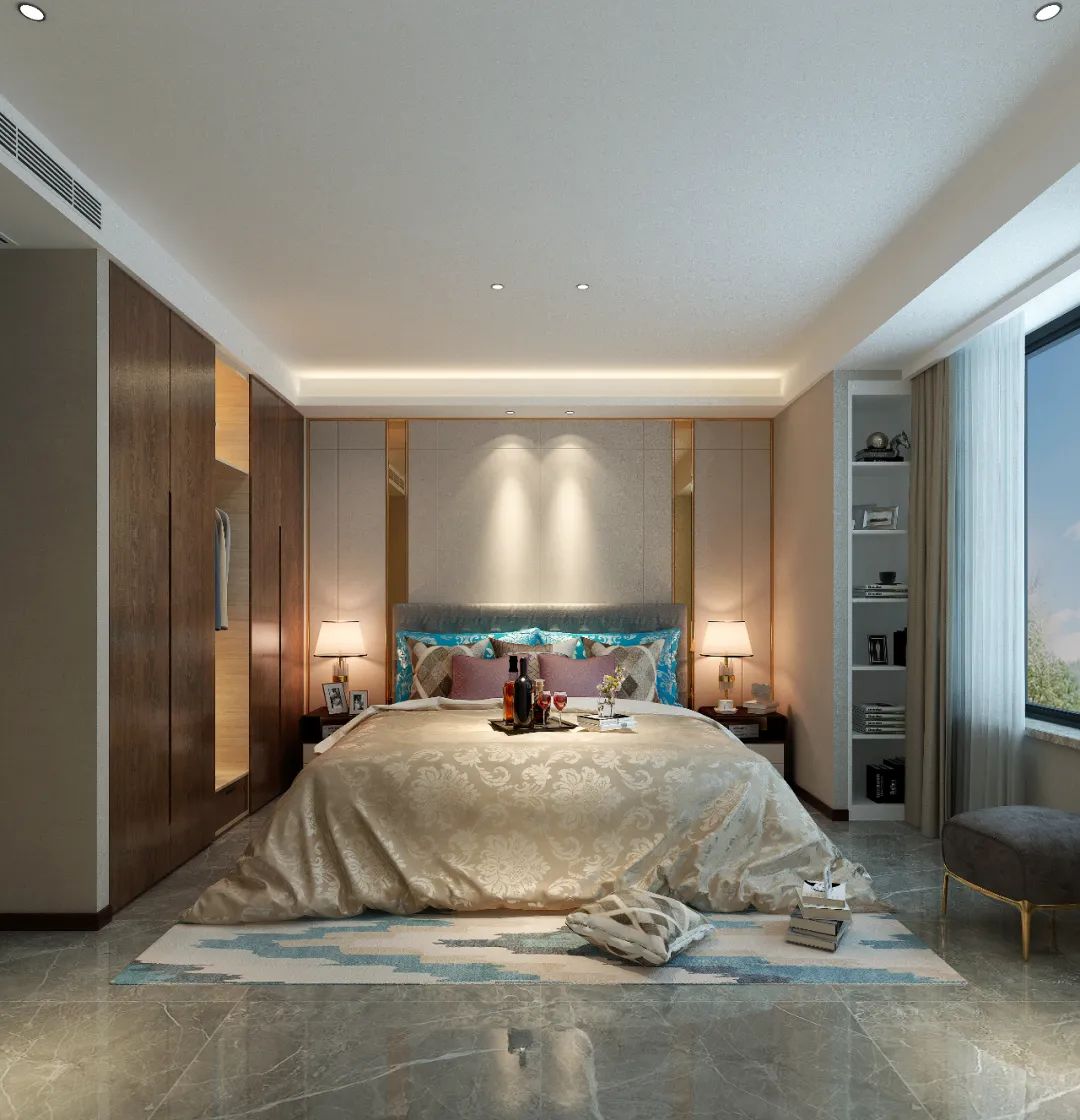 新中式生活美学的完美呈现丨龙瑞装饰-43