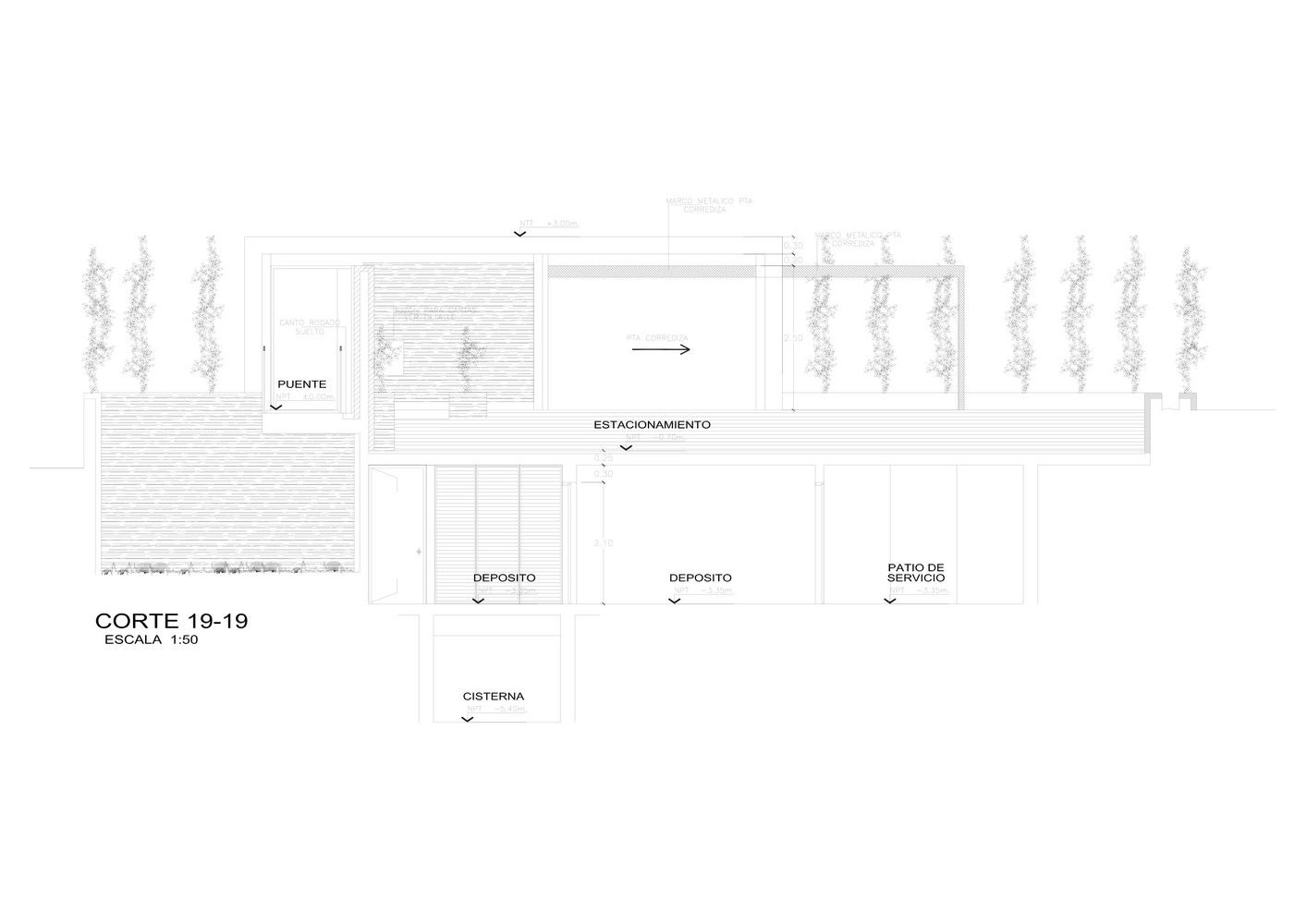 秘鲁利马“Casuarinas’House”现代宜居别墅-44