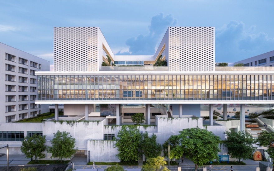 深圳市宝安中学(集团)第二实验学校丨中国深圳丨华阳国际设计集团深圳公司等-44