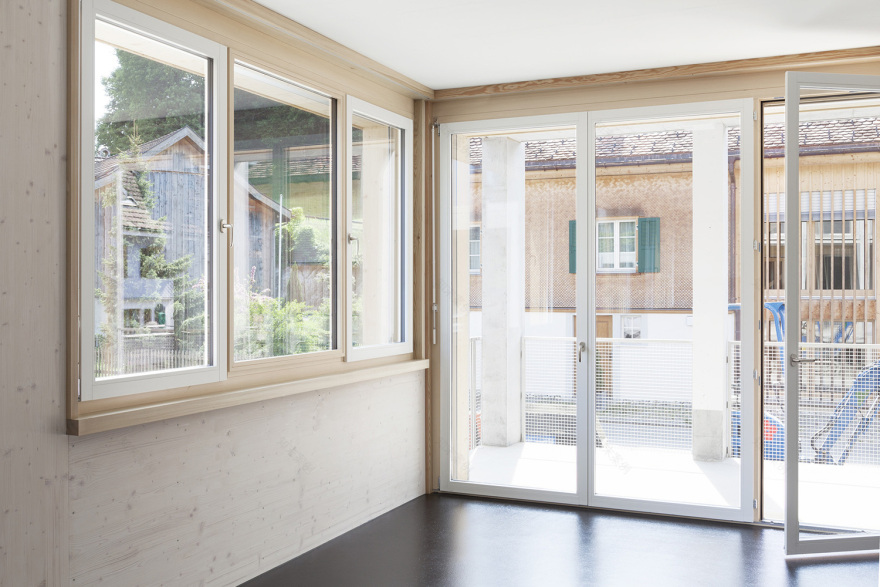 瑞士莱茵河畔的“城市空隙”建筑-27