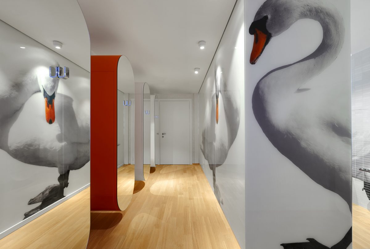 SWAN ROOM suite | Simone Micheli Architectural Hero-4