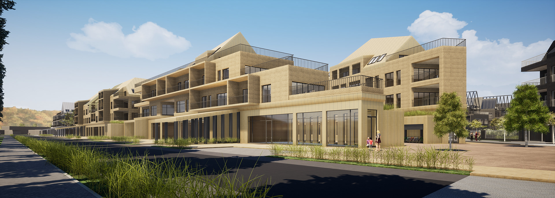 高密度和低层多功能木结构住宅区丨波兰比得哥什丨Damian Dominiczak-167