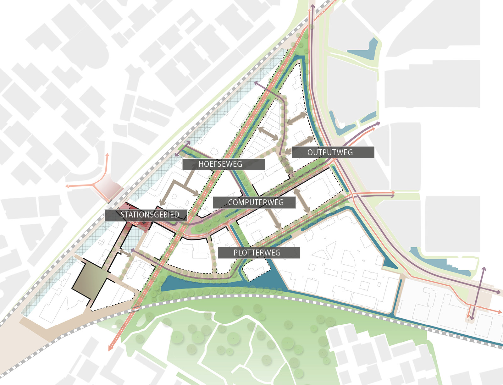 Transformatie naar stadswijk Amersfoort De Hoef-0