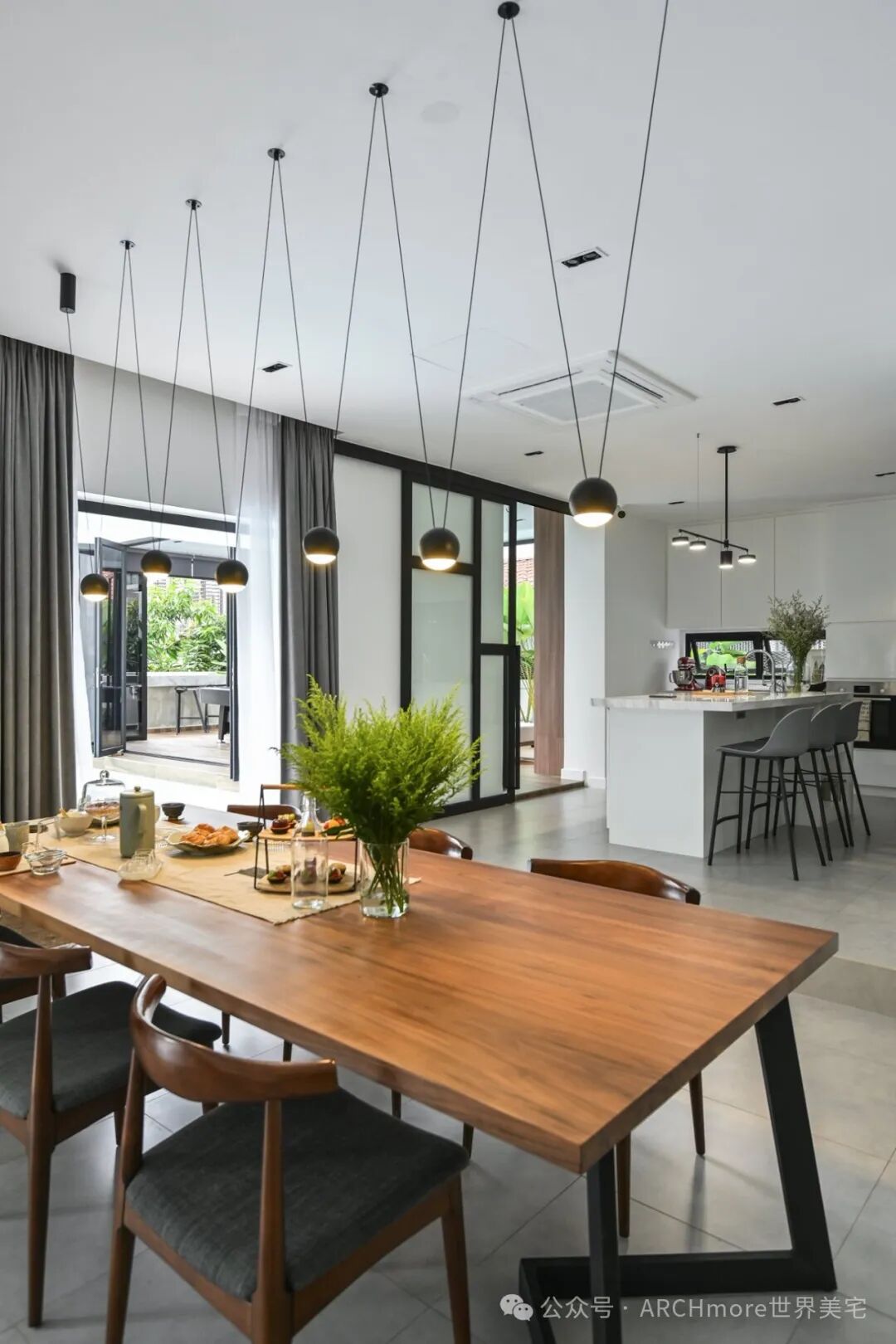 马来西亚的老房子改造的极简乡村住宅-26