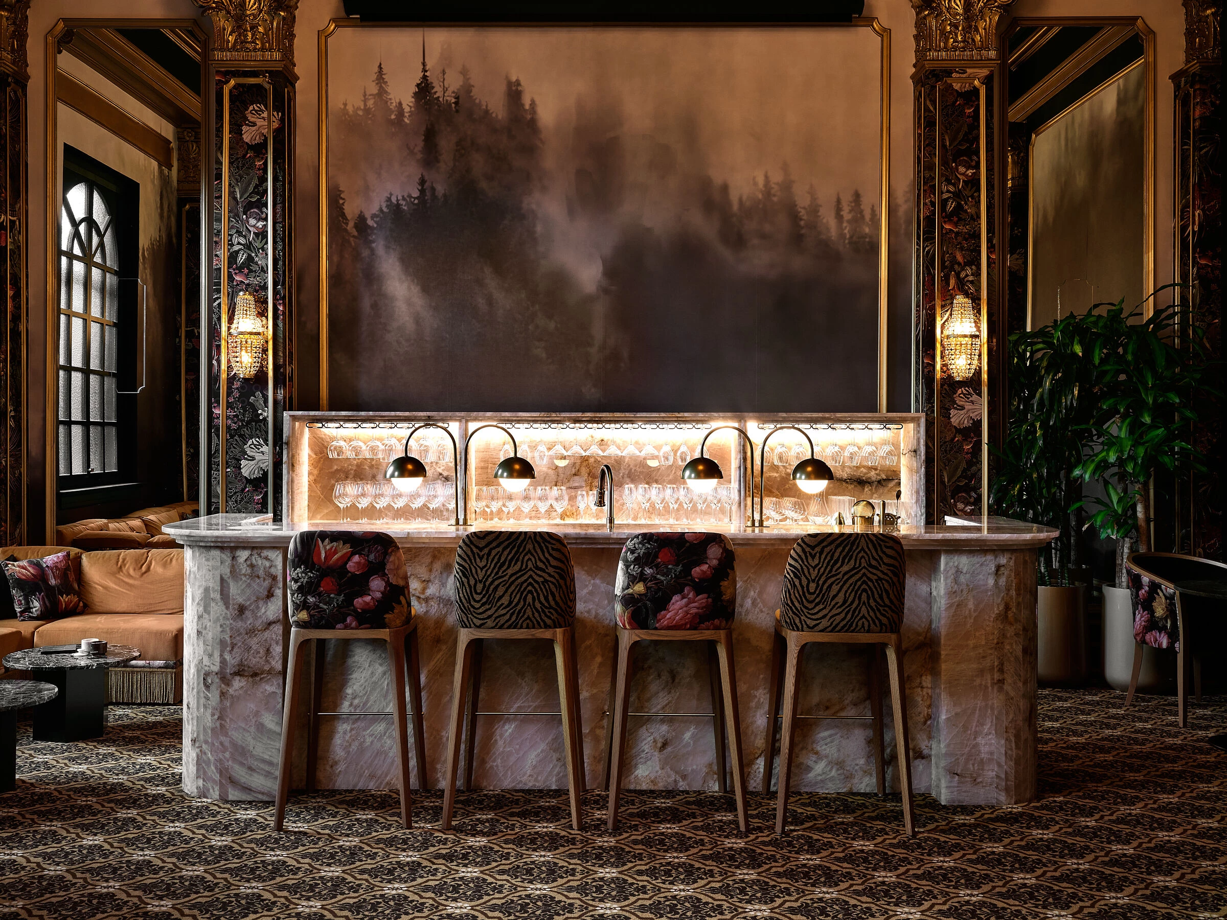 圣但尼俱乐部丨加拿大蒙特利尔丨HUMÀ DESIGN-21