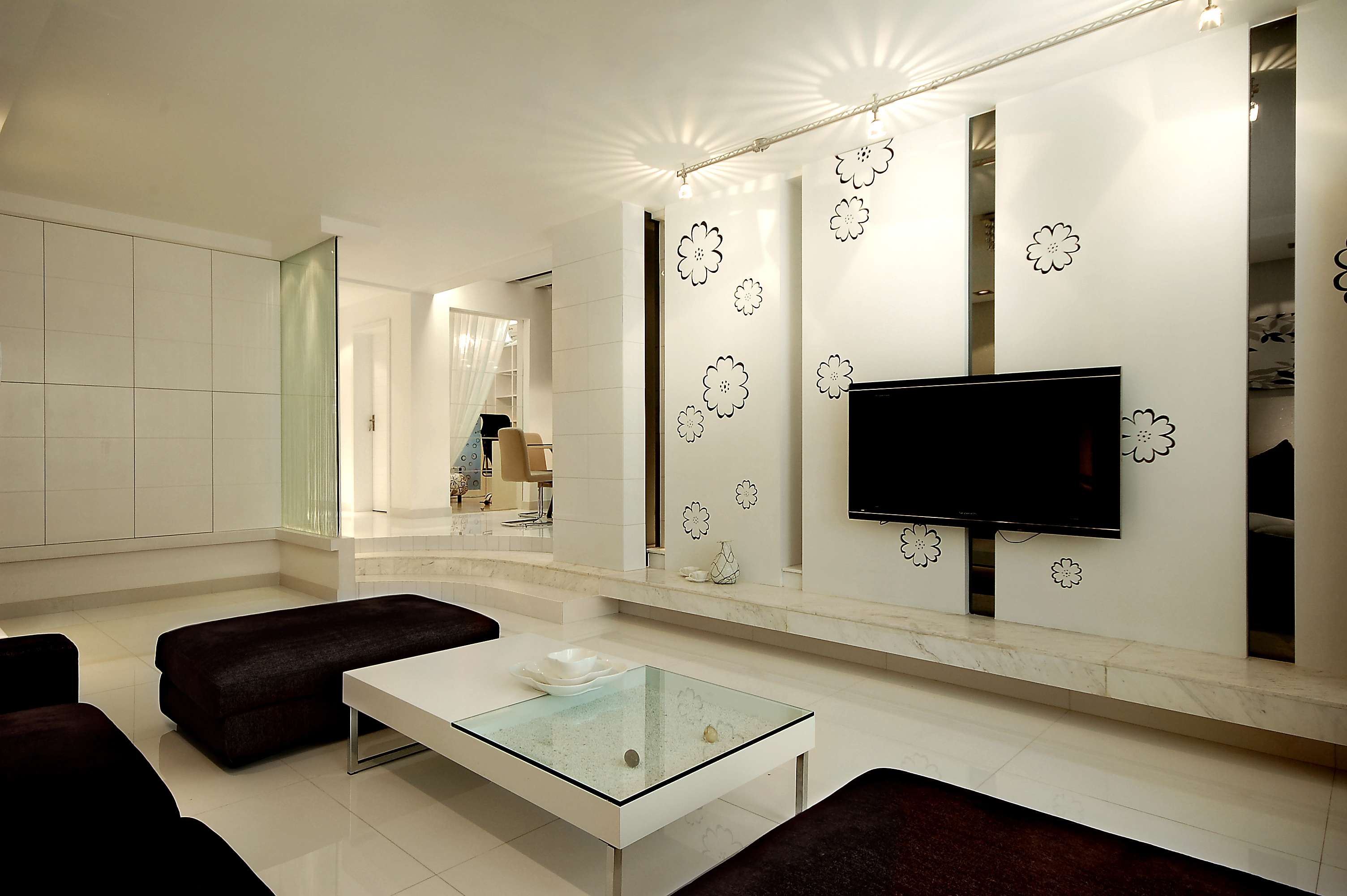 中江国际花城 黑白写意空间（刘炼）-6