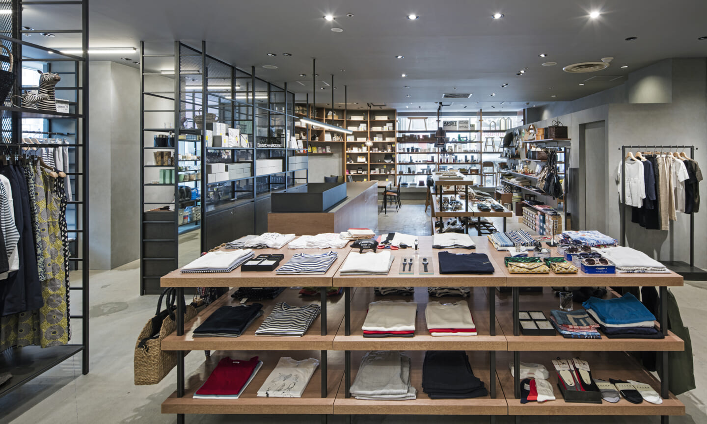 BASIC AND ACCENT 広島パルコ丨Suppose Design丨日本-6