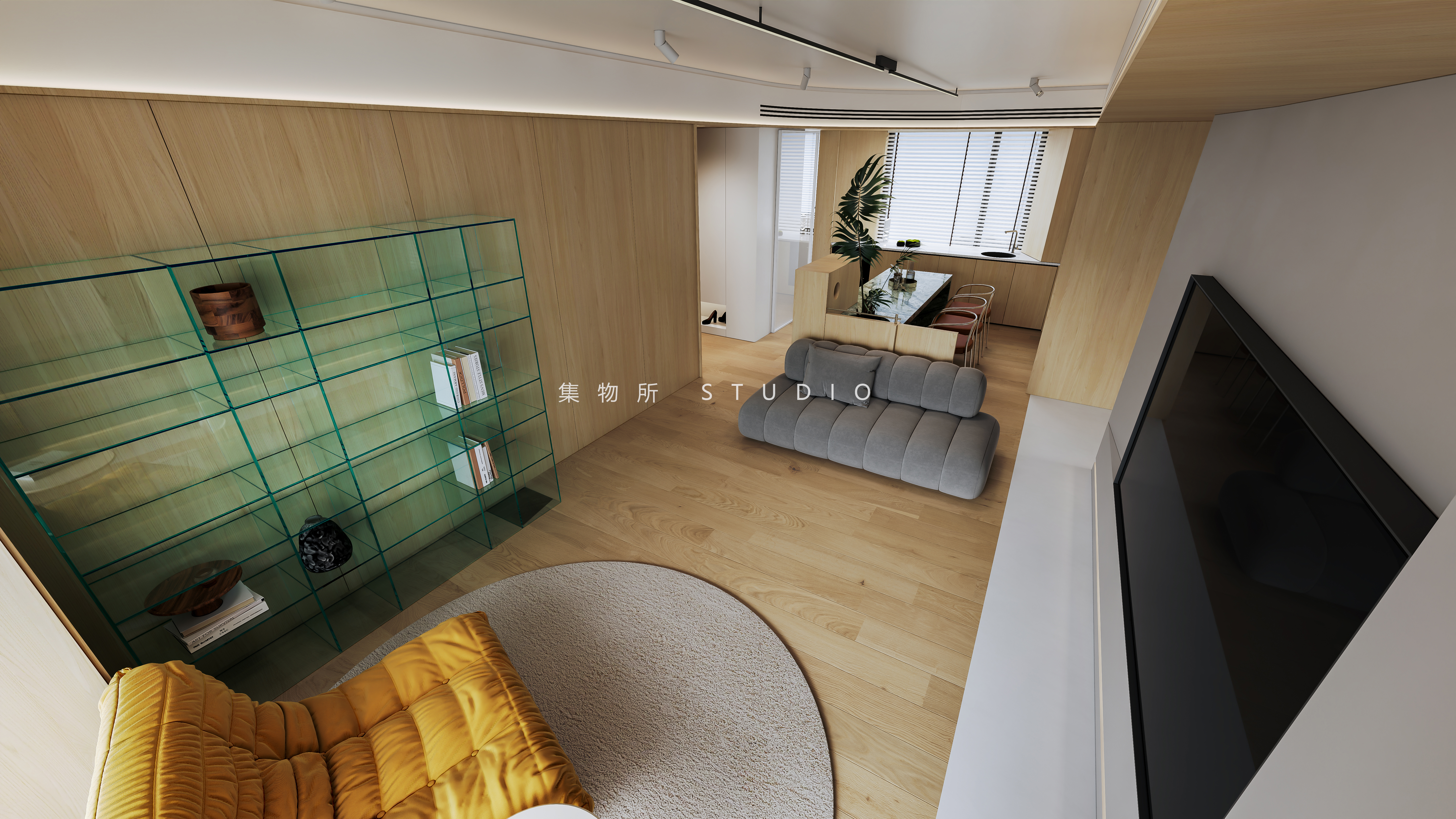 新居重构·融于我丨中国郑州丨集物所建筑设计-29