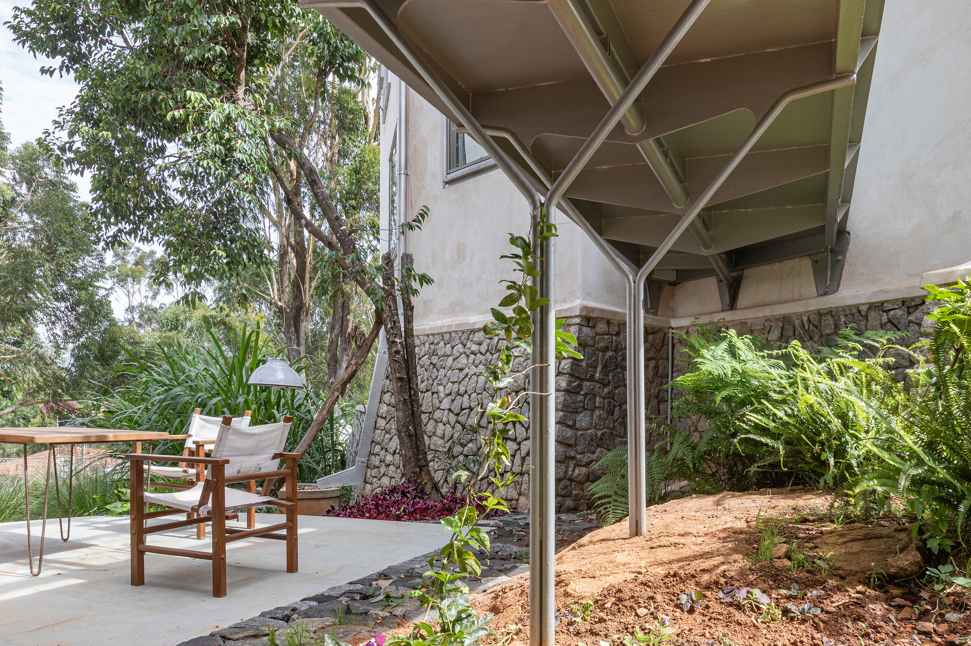 尼尔吉里的野草屋丨印度丨Mathew and Ghosh Architects-21