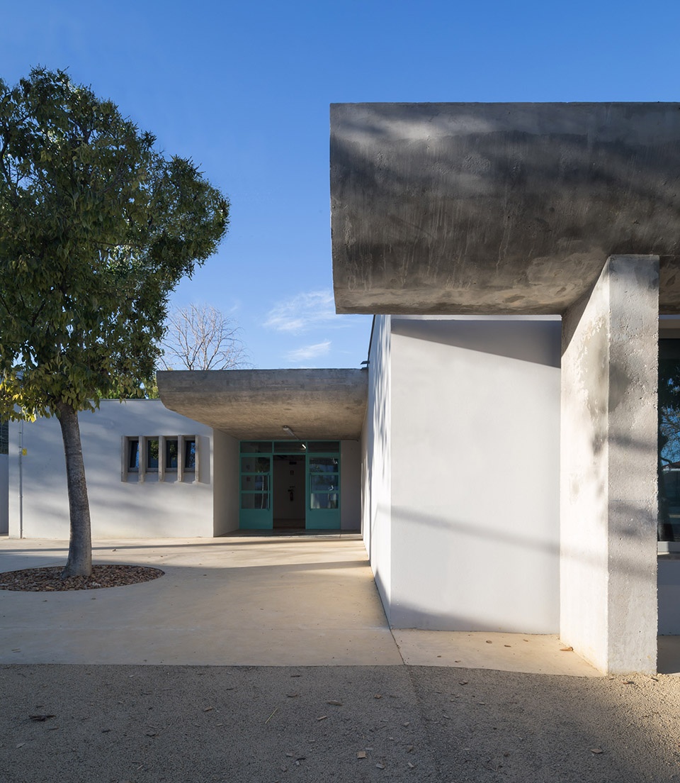 葡萄牙 EB 36 学校改造,蒙台梭利理念与现代建筑的完美融合-7