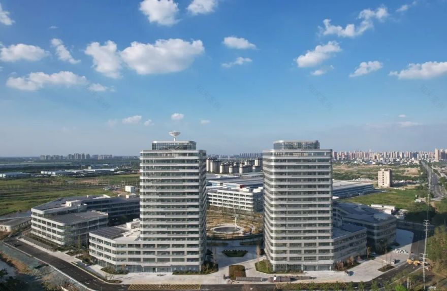 打造商业航天产业新高地!蚌埠禹会空天科技创新产业园项目顺利竣工-17