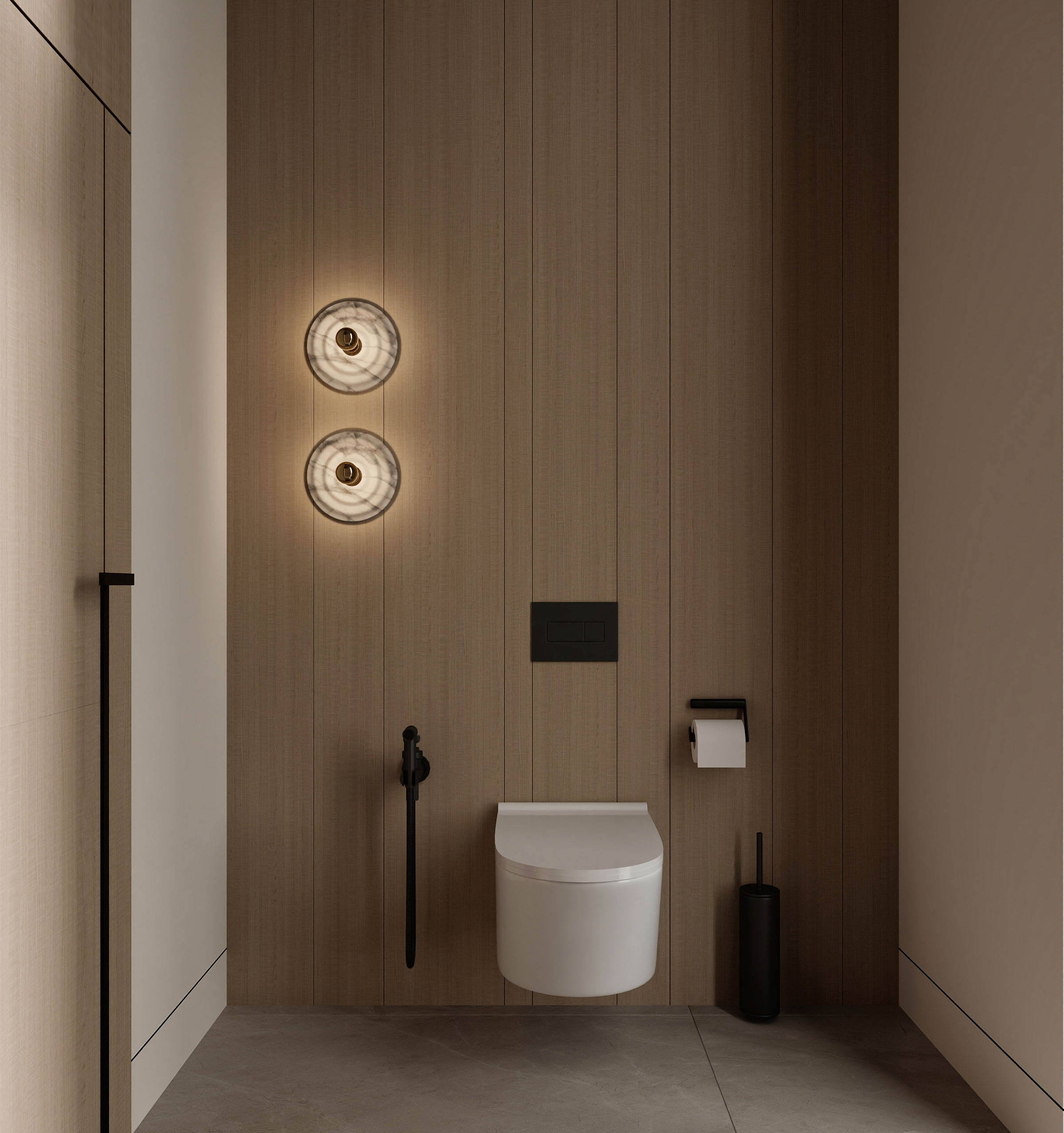 现代别墅近期渲染效果图丨神秘设计师-16