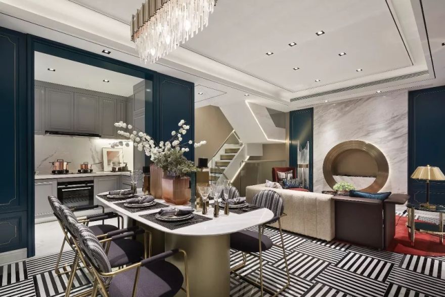 中海云麓里叠墅样板间 | 海派时尚的先锋格调-15