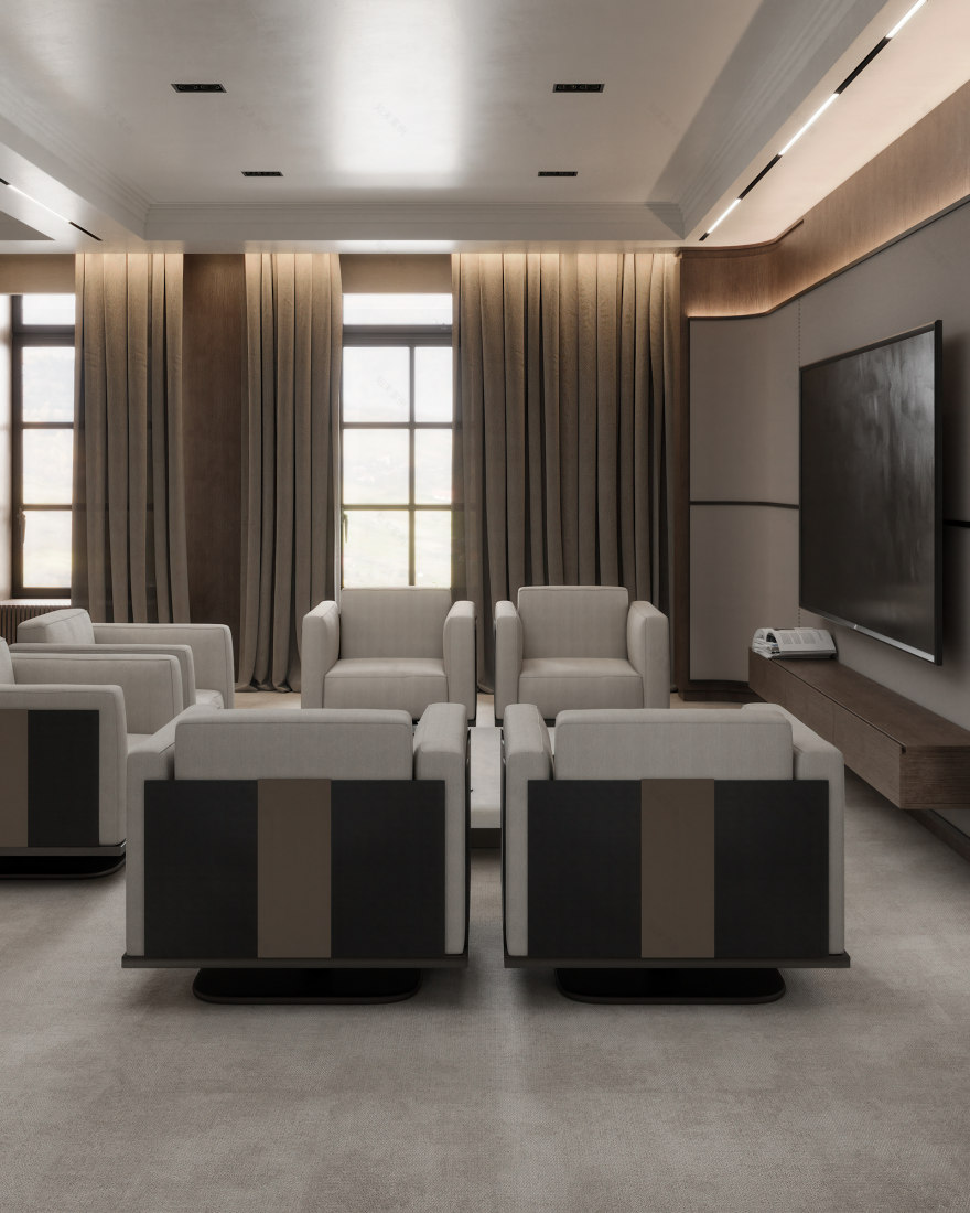 DAAS bureau 办公空间 3D 可视化项目-5