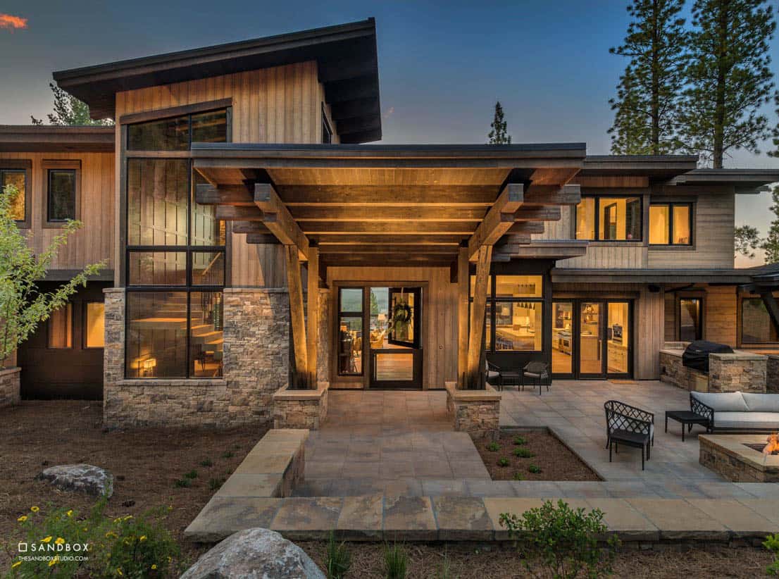 Mountain contemporary retreat in a stunning setting of the Sierra Nevadas-2