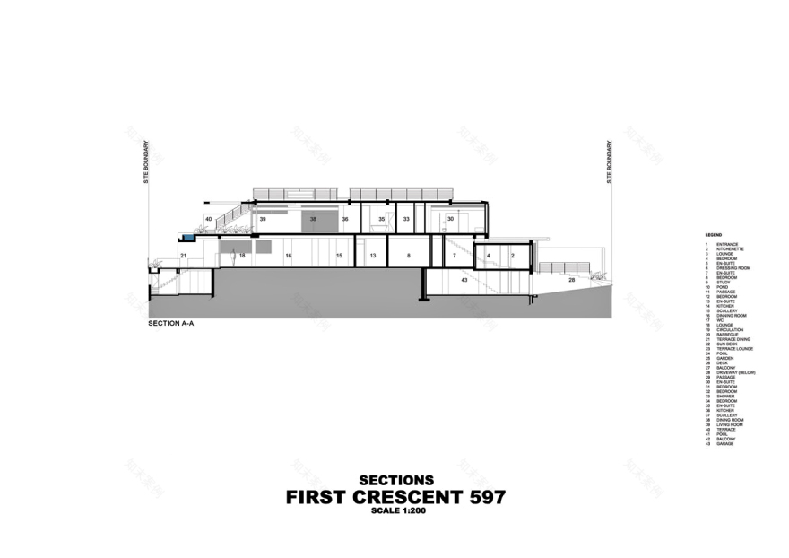 邦德豪华别墅丨南非开普敦丨SAOTA 建筑事务所,ARRCC 设计工作室-46