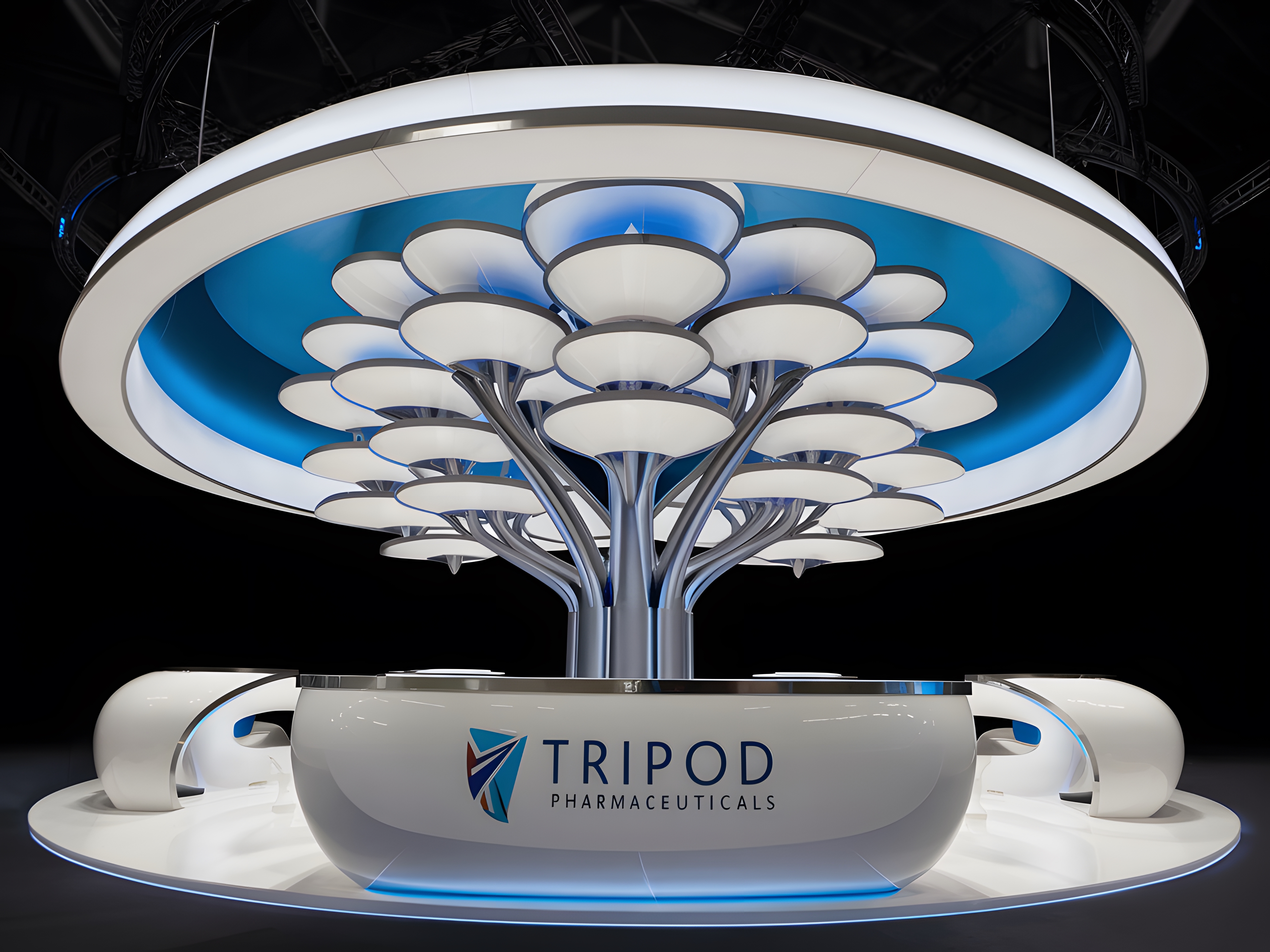 Personalized exquisite small booth-6