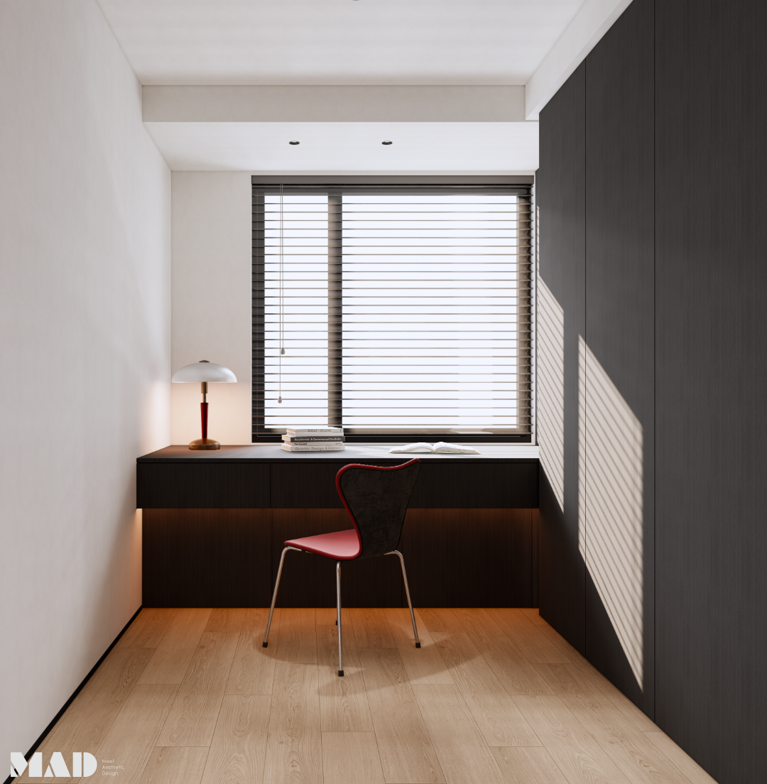 新案｜现代酷黑风住宅设计-25