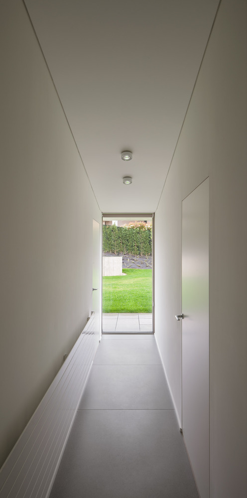 混凝土与木质的和谐交响曲——西班牙 Navarre 私人住宅设计-62