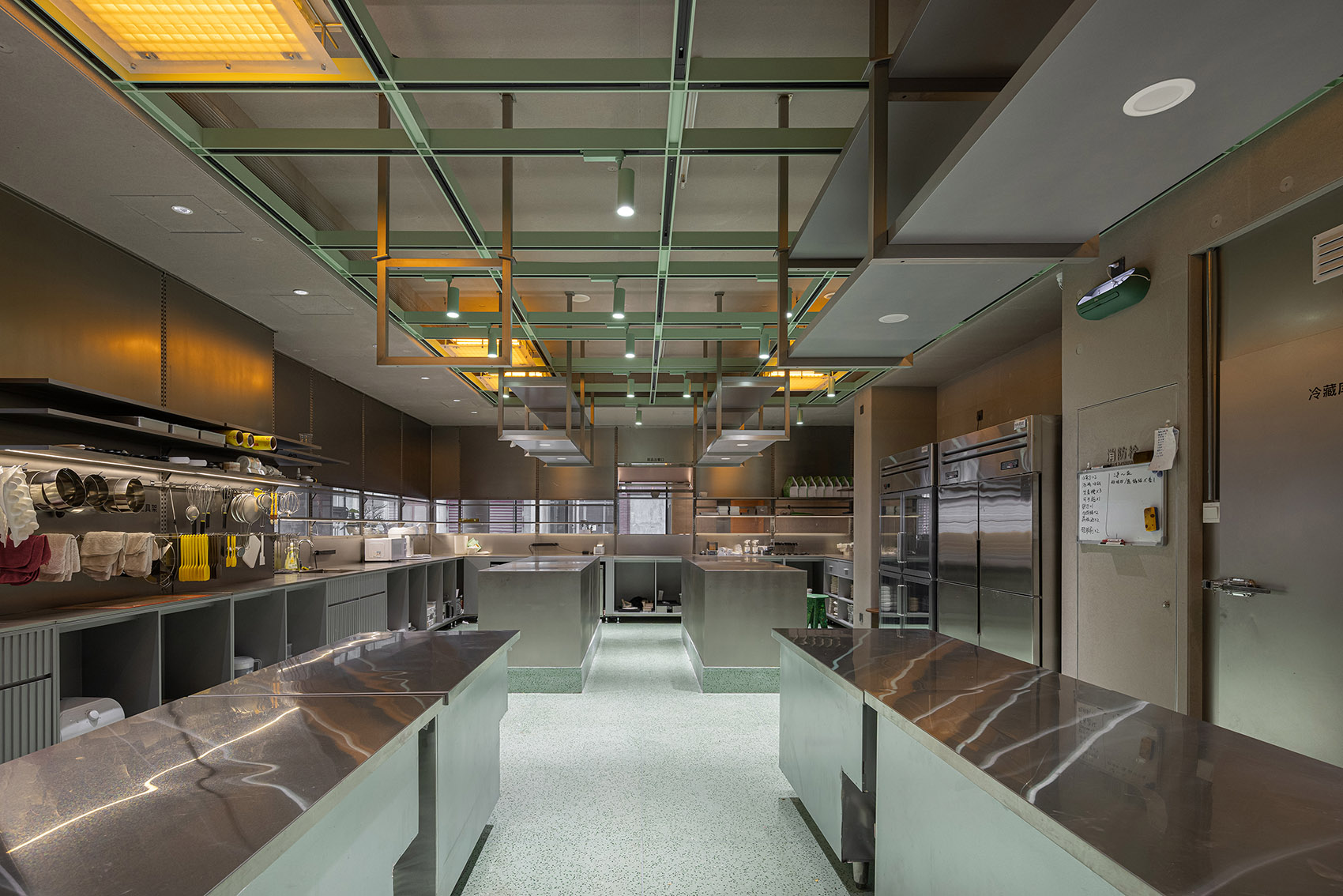 勒布立方大华1935丨中国西安丨陕西木石装饰设计工程有限公司-40