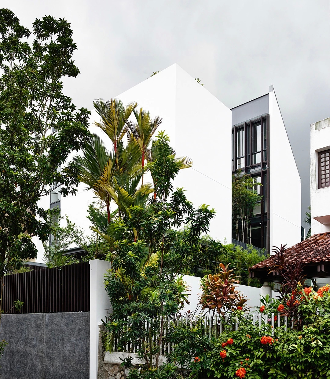 豪华别墅 现代风格新加坡的私人住宅-13