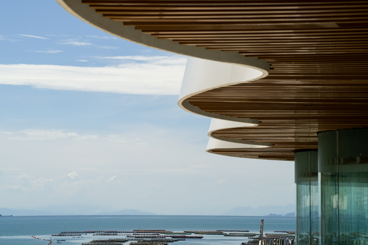 南麂岛薄荷日落餐厅丨璞素空间设计-19