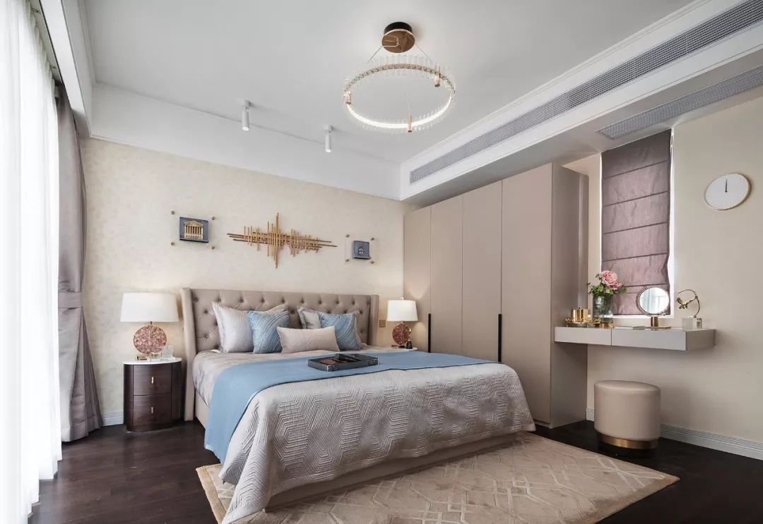 都会闲适浪漫,轻奢别墅样板房的诗意空间-44