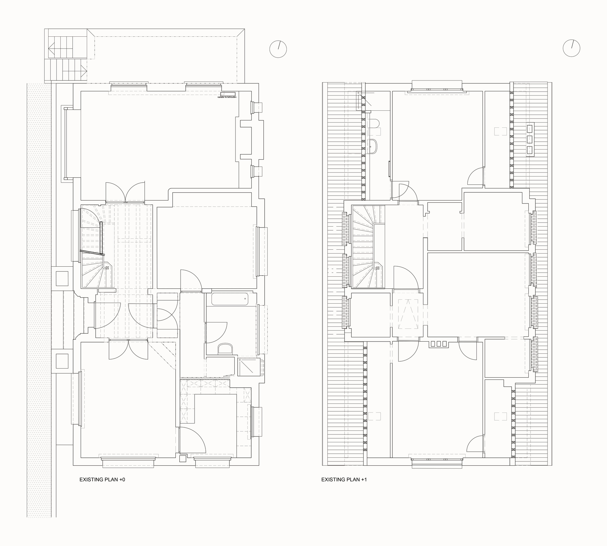 Meandering Furniture Villa Renovation / Atelier Tom Vanhee-16