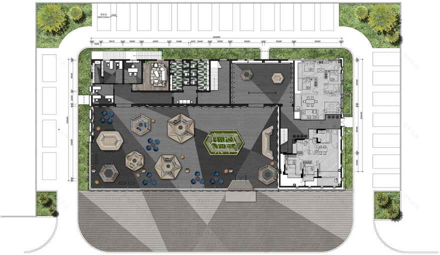 长安鼎峰悦境营销中心,东莞 / 于强室内设计师事务所-40