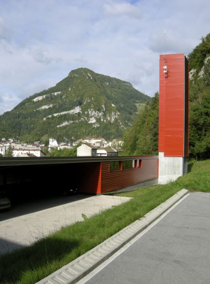 Centre d'incendie et de secours - CIS - L'Observatoire CAUE-0