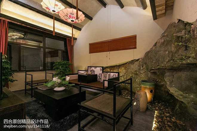 金楠【四合原创】房山佛子庄第三空间样板间丨中国房山-17