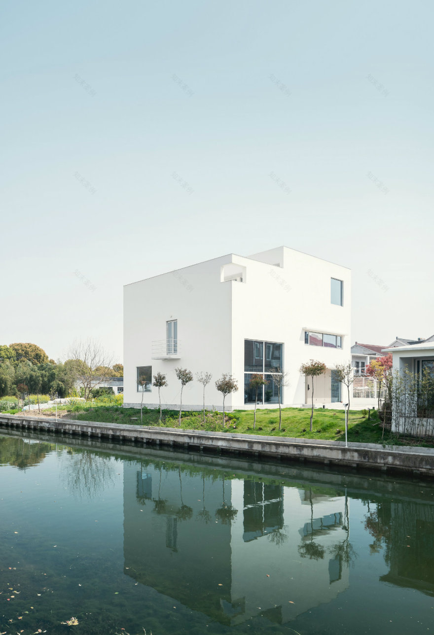 上海大团别墅 一岸建筑-16