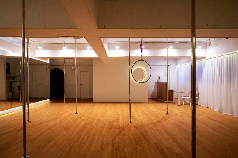 现代简约 30 平舞蹈学院室内设计-2