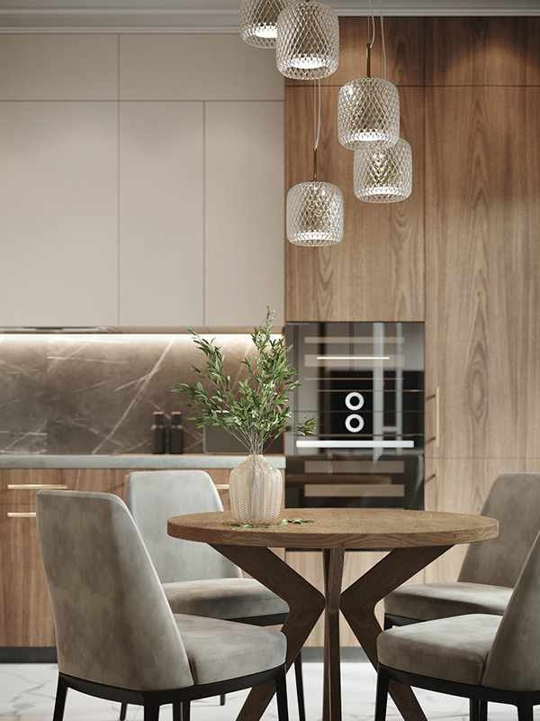 都市世外桃源 · 极简线条的家居艺术丨中国上海丨由舍空间设计-5