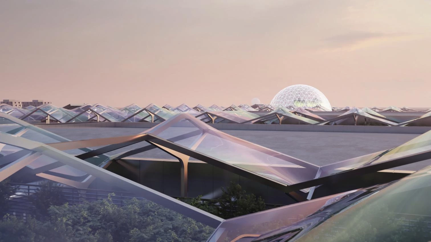 贝尔格莱德 2027 年世博会丨西班牙 Fenwick Iribarren Architects-7